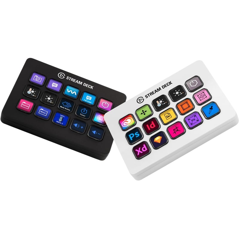 Elgato Stream Deck MK.2 - White - Thumbnail 5