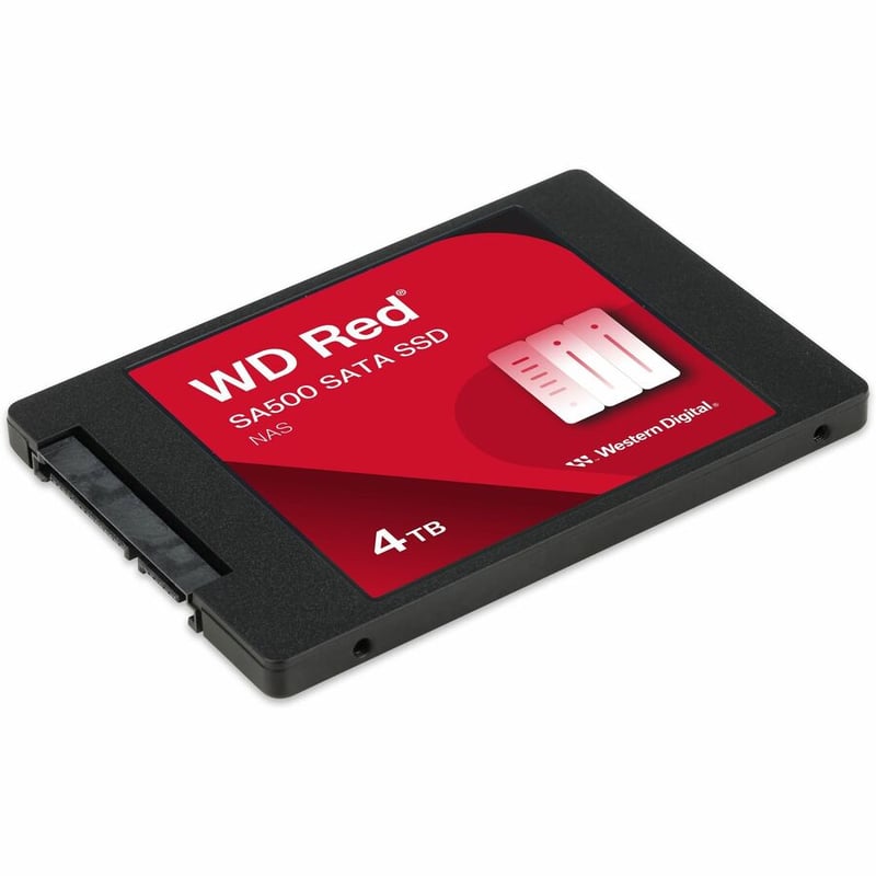 WD 4TB RED SA500 NAS 3D NAND INTERNAL SSD SSD SATA III 6 GBS - Thumbnail 3