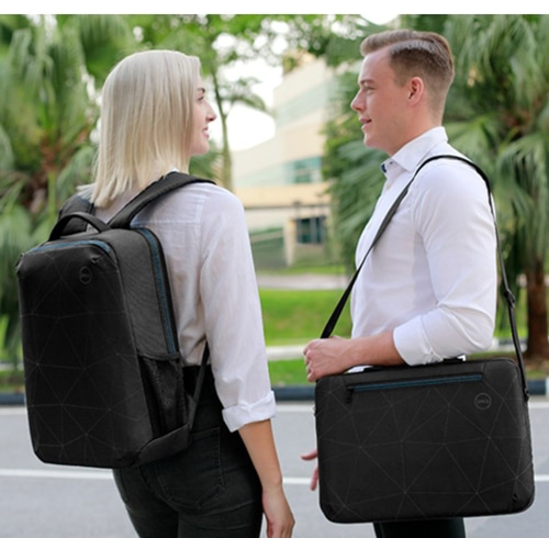 Dell Essential ES1520C Carrying Case (Briefcase) for 15" to 15.6" Notebook - Black