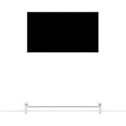 Salamander Designs AR1/60/SS Mounting Rail for Display - Thumbnail 3