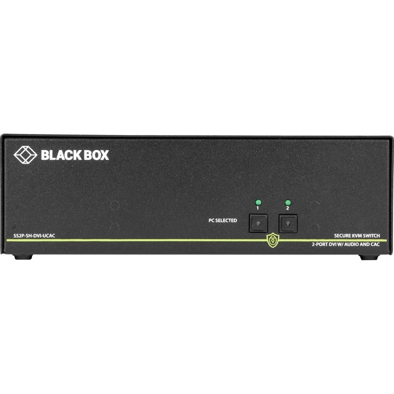 Black Box KVM Switchbox with CAC - Thumbnail 2