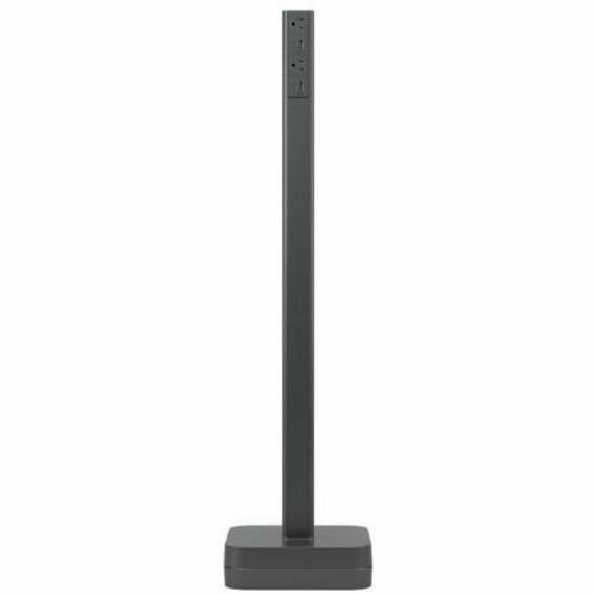 Wiremold Dash Series Power Tower - Graphite - Thumbnail 4