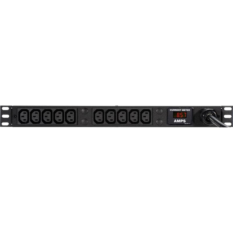 Vertiv Geist VHVLAN102-102C13TL6 10-Outlets PDU - Thumbnail 1