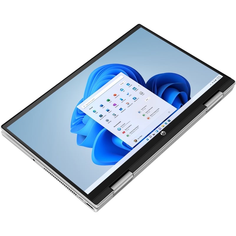 HP Pavilion x360 14-dy2010nr 14" Touchscreen Convertible 2 in 1 Notebook - Full HD - Intel Core i5 i5-1235U - 8 GB - 1 TB SSD - English Keyboard - Natural Silver - Thumbnail 2