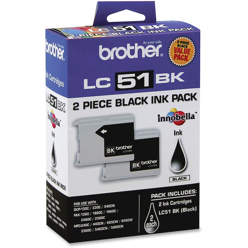 Brother LC512PKS Original Ink Cartridge - Thumbnail 1