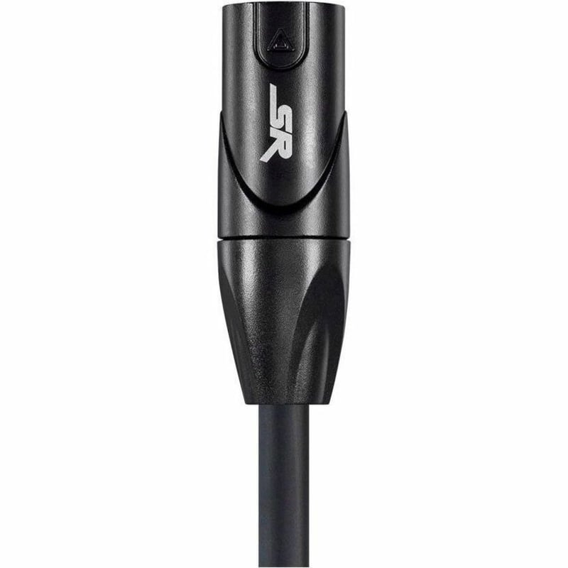 STAGE RIGHT BY MONOPRICE 25FT XLR MALE TO XLR FEMALE 16AWG CABLE (GOLD PLATED) ( - Thumbnail 5