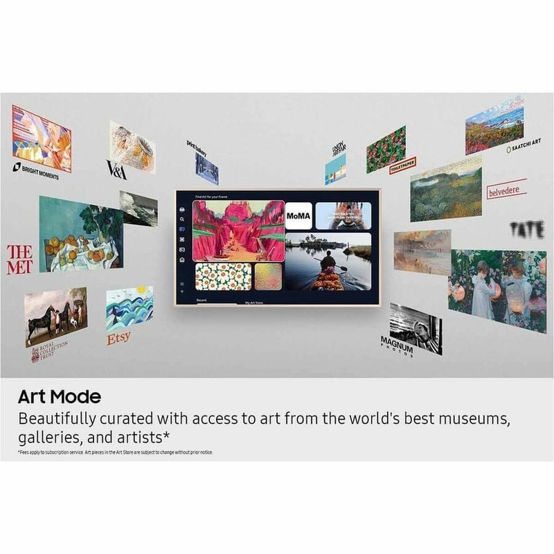 2025 65IN FRAME PRO NEO QLED TV LS03FW SERIES FRAME PRO NEO QLED 4K - Thumbnail 5