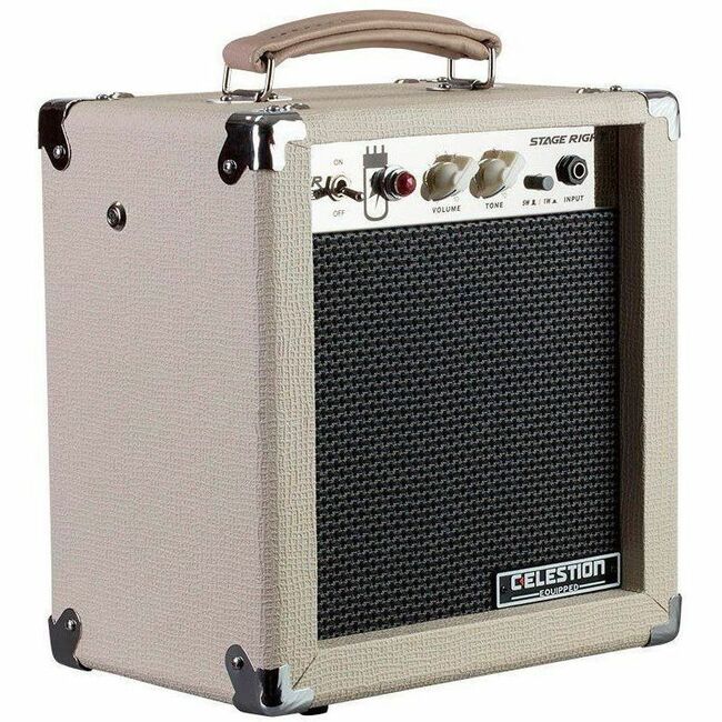 GUITAR COMBO TUBE AMPLIFIER 5-WATT_ 1X8 - Thumbnail 1