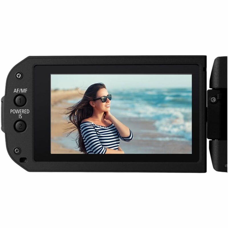 Canon VIXIA HF G70 Digital Camcorder - 3.5" LCD Touchscreen - 1/2.3" CMOS - 4K, Full HD - Thumbnail 3