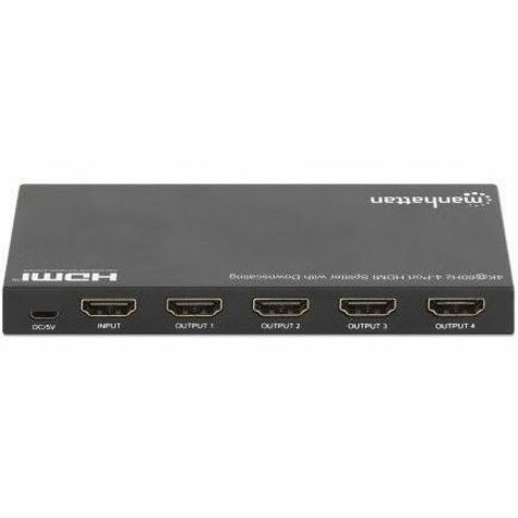 4K@60HZ 4-PORT HDMI SPLITTER WITH DOWNSCALING - Thumbnail 5