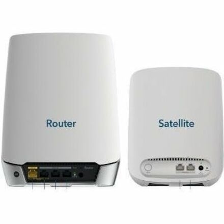 Netgear Orbi RBK652S Wi-Fi 6 IEEE 802.11ax Ethernet Wireless Router - Thumbnail 2