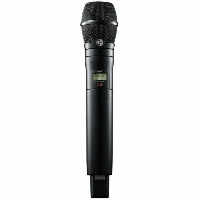 Shure Wireless Cardioid Condenser Vocal Microphone - Thumbnail 1