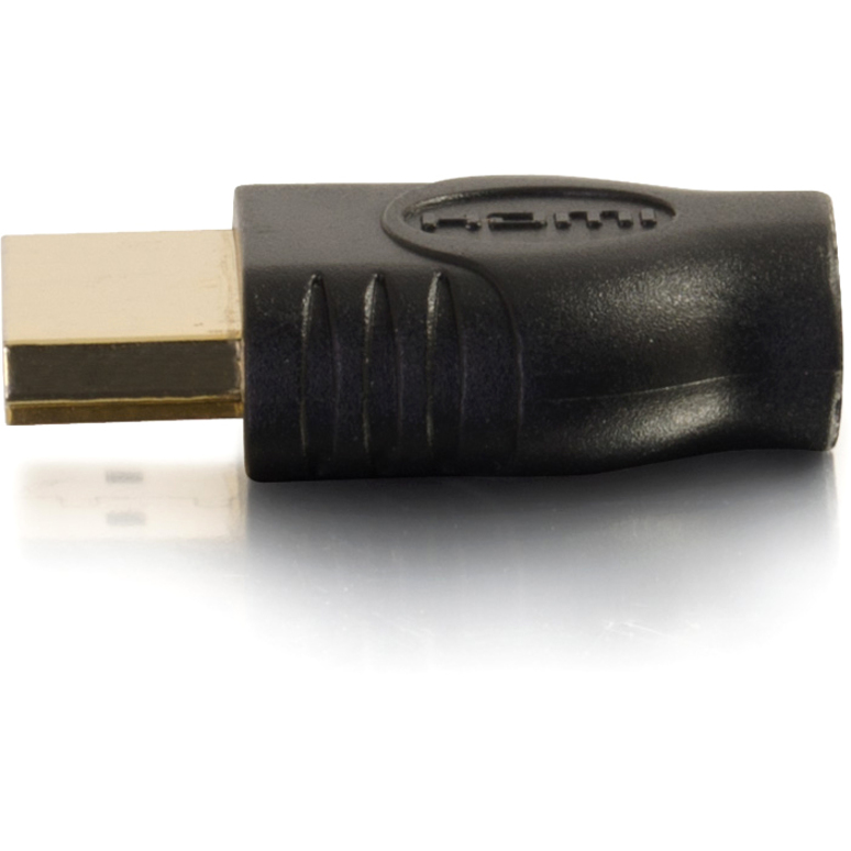 ADAPTER - HDMI LEFT CONNECTOR - MALE LEFT GENDER - MICRO HDMI RIGHT CONNECTOR - Thumbnail 2