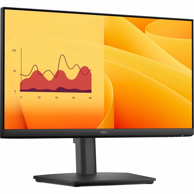 DELL PRO 22 ADJUSTABLE STAND MONITOR - E2225HSM - Thumbnail 1
