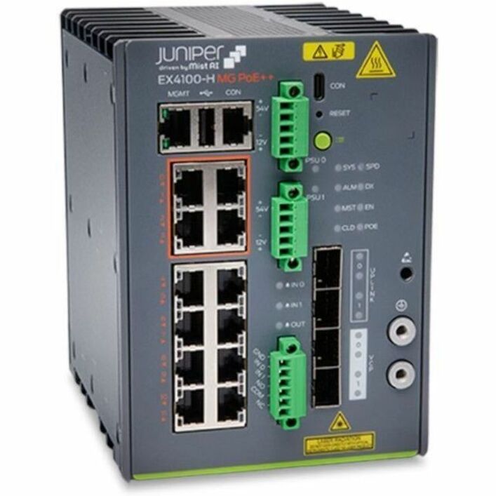 Juniper EX4100-H-24MP-DC Ethernet Switch - Thumbnail 3