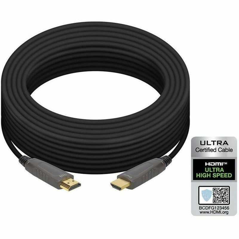 MONOPRICE SLIMRUN AV 8K CERTIFIED ULTRA HIGH SPEED ACTIVE HDMI CABLE_ HDMI 2.1_ - Thumbnail 4