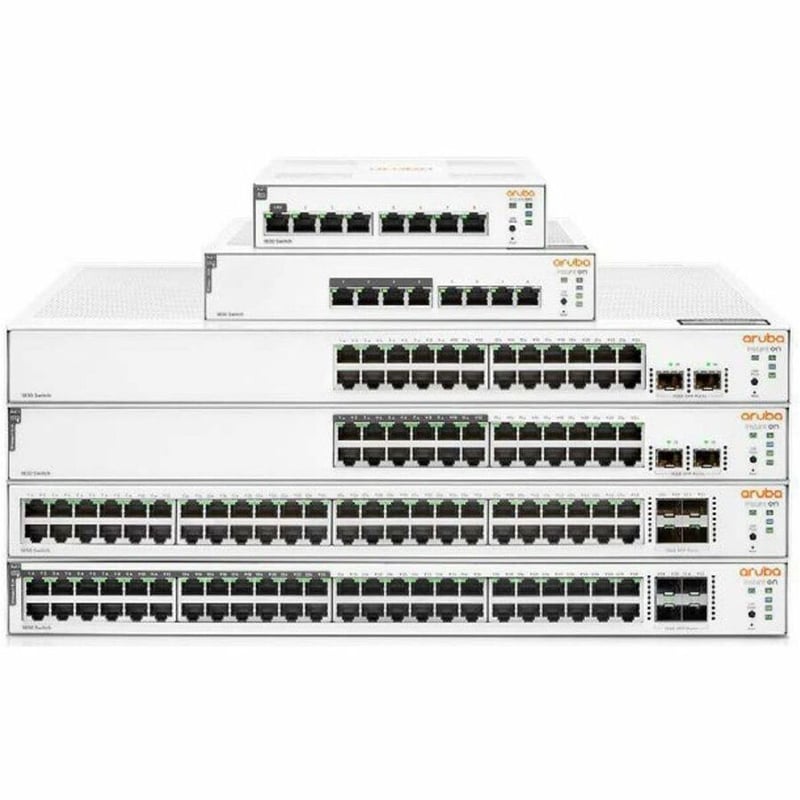 Aruba Instant On 1830 48G 24p Class4 PoE 4SFP 370W Switch - Thumbnail 4