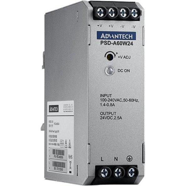 Advantech 60 Watts Compact Size DIN-Rail Power Supply - Thumbnail 3
