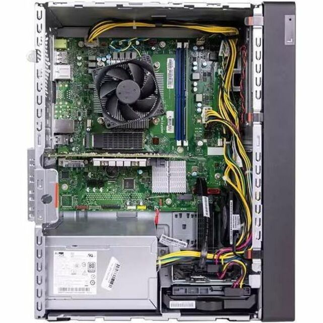Lenovo ThinkSystem ST45 V3 7DH51003NA Tower Server - 1 x AMD EPYC 4244P 3.80 GHz - 32 GB RAM - Serial ATA/600 Controller - Thumbnail 2