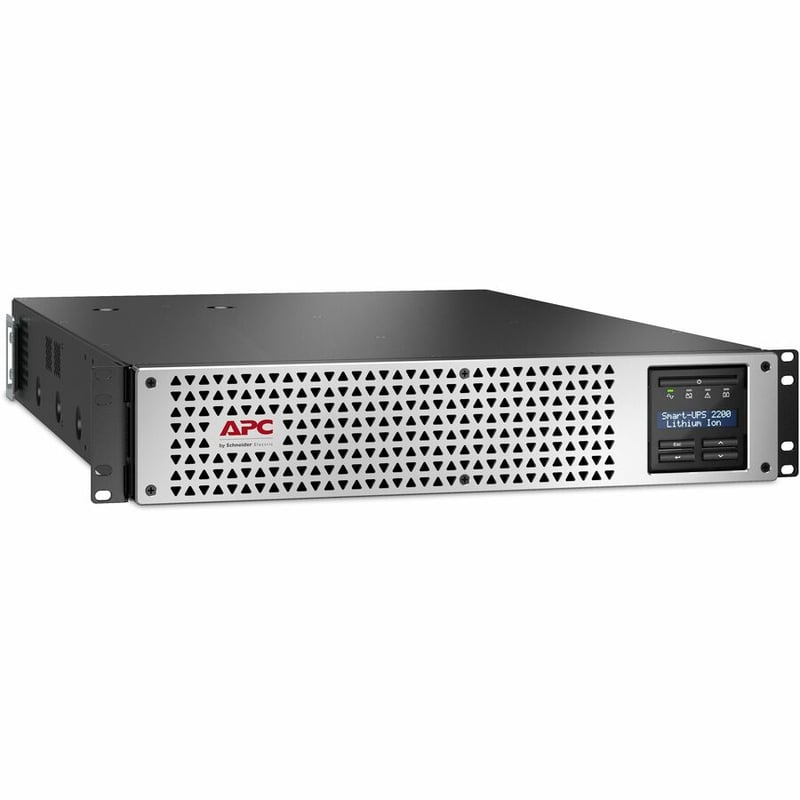 APC by Schneider Electric Smart-UPS, Lithium-Ion, 2200VA, 120V with SmartConnect Port and Network Card - Thumbnail 4