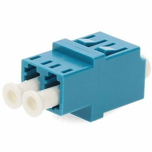 AddOn LC Female to LC Female SMF Duplex Fiber Optic Adapter - Thumbnail 1