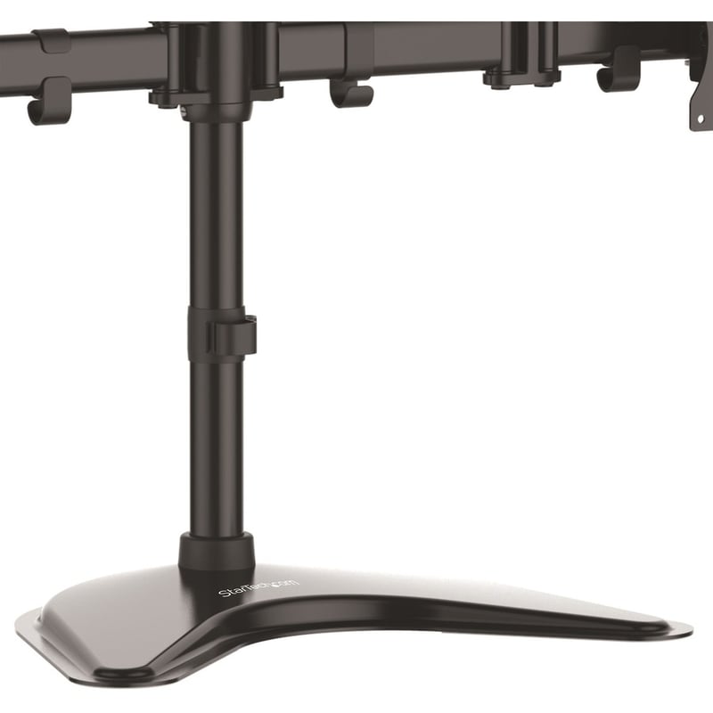 StarTech.com Quad Monitor Stand, Crossbar, Steel, Monitors up to 27" (17.6lb/8kg), VESA Monitor, Computer Monitor Stand, Monitor Arm - Thumbnail 3