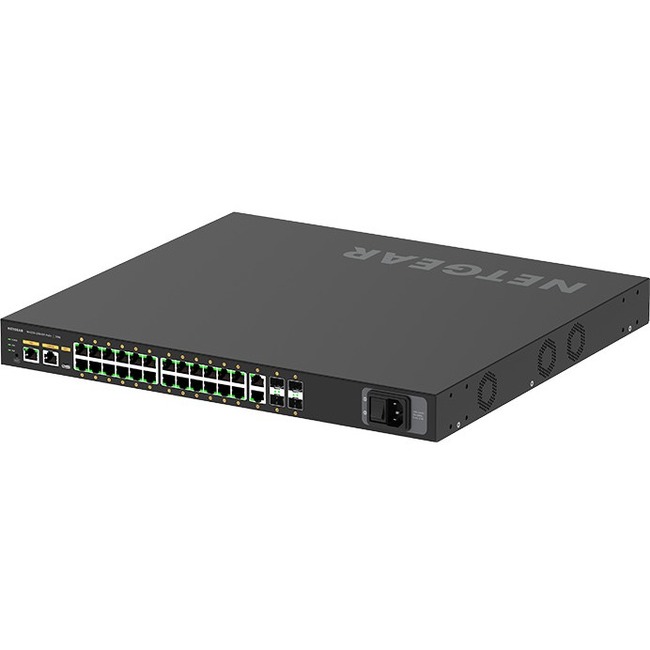Netgear M4250-26G4F-PoE+ AV Line Managed Switch - Thumbnail 1