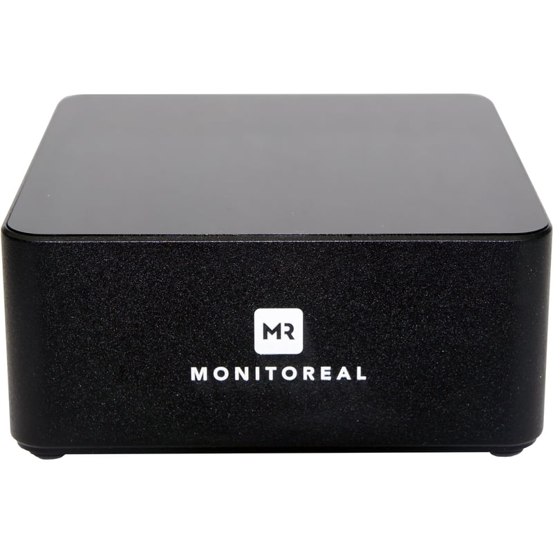 Video Security Assistant with advanced object detection and private notification system - Base Model - Black - Supports up to 6 ONVIF cameras. - Thumbnail 1