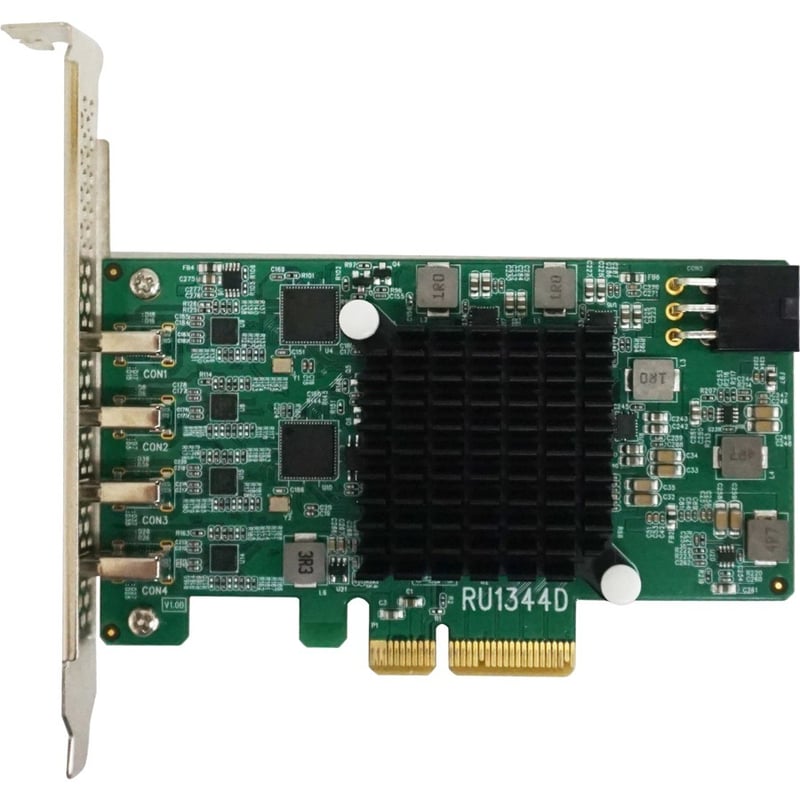 HighPoint RocketU 1344D USB Adapter - Thumbnail 1