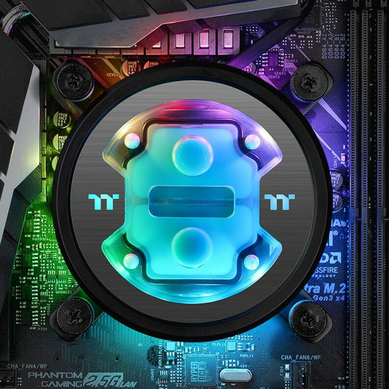 Thermaltake Pacific W7 Plus CPU Water Block - Thumbnail 3