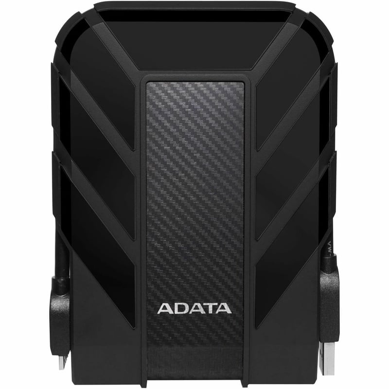 Adata HD710 Pro 2 TB Portable Hard Drive - External - Black - Thumbnail 1