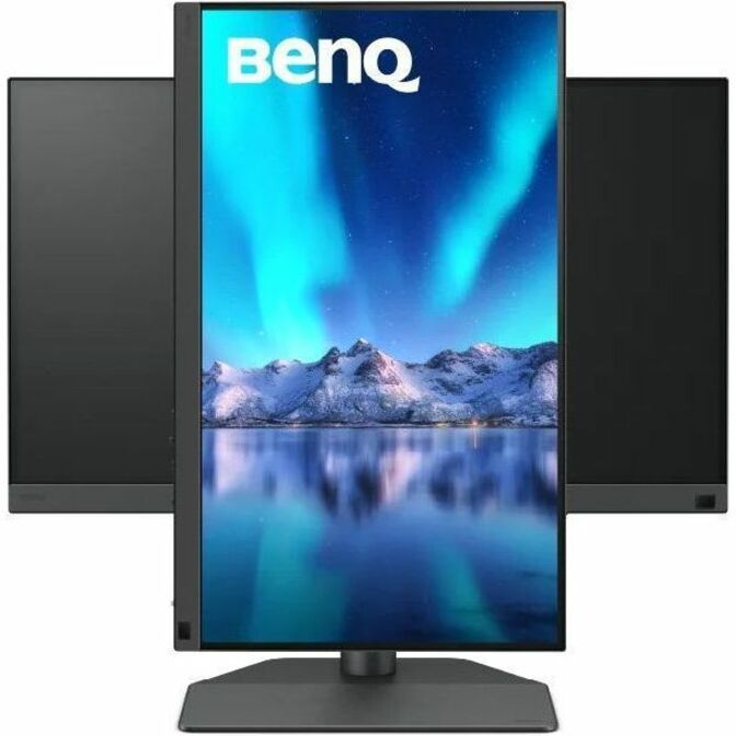 BENQ 24IN 2K CREATOR MONITOR 16:10 USB-C 98 P3 DELTA E1.5 - Thumbnail 2
