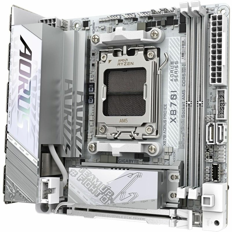 X870I AORUS PRO ICE GIGABYTE - Thumbnail 3