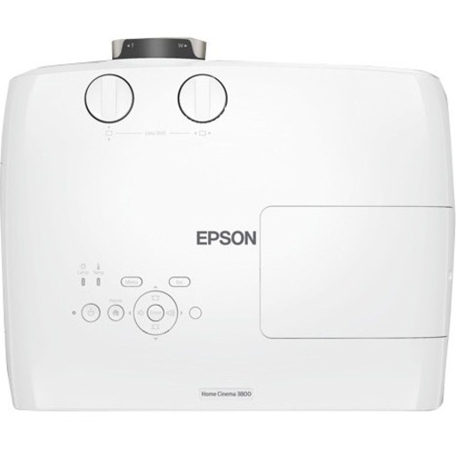 Epson Home Cinema 3800 3D 3LCD Projector - 16:9 - Ceiling Mountable - White - Refurbished - Thumbnail 5