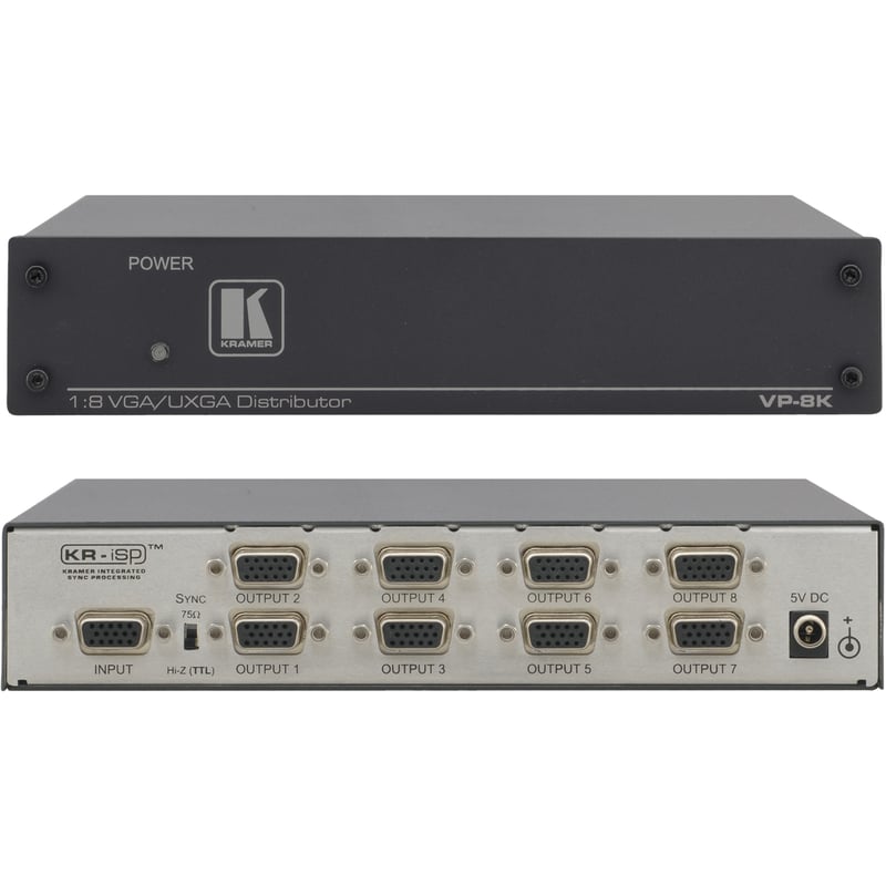 Kramer VP-8K VGA Splitter