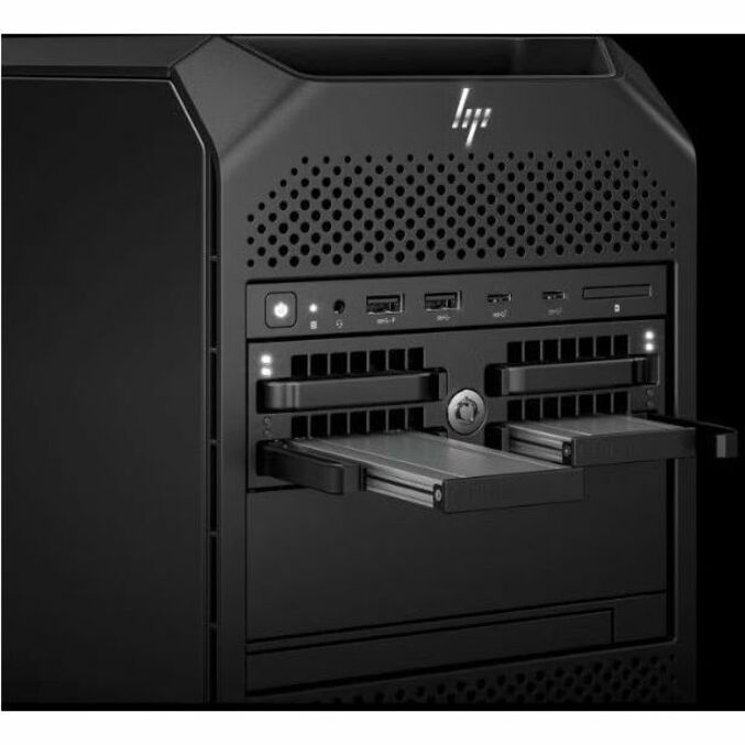 HP Z6 G5 Workstation - 1 Xeon w9-3475X - 128 GB - Tower - Black - Thumbnail 2