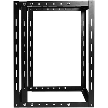 Claytek 15U 800mm Adjustable Wallmount Server Cabinet with 1U Supporting Tray - Thumbnail 4