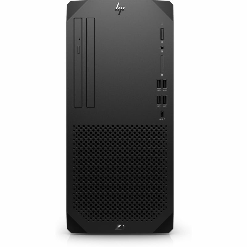 HP Z1 G9 Desktop Computer - Intel Core i7 12th Gen i7-12700 - 16 GB - 512 GB SSD - Tower - Thumbnail 1