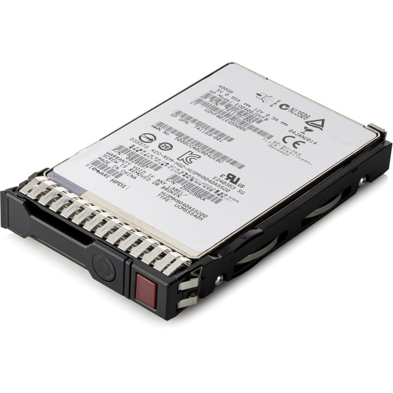 HPE Sourcing 480 GB Solid State Drive - 2.5" Internal - SATA (SATA/600) - Mixed Use - Thumbnail 2