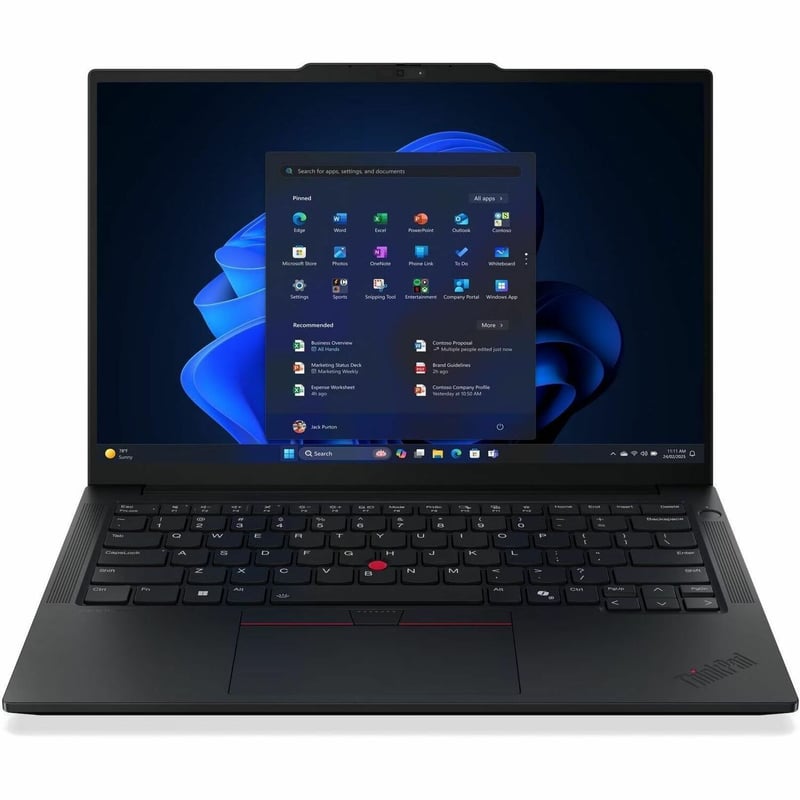 THINKPAD E14 G7 7 240H 4G 14IN WUXGA TCH 16GB 512GB SSD - Thumbnail 1