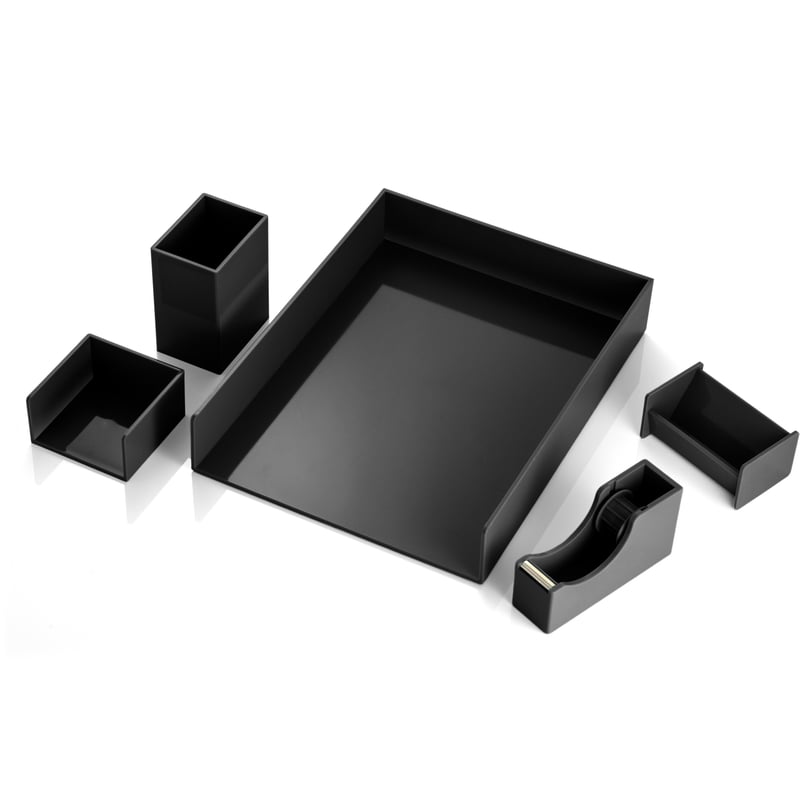 Officemate Desk Organizer Set, 5PC - Thumbnail 1