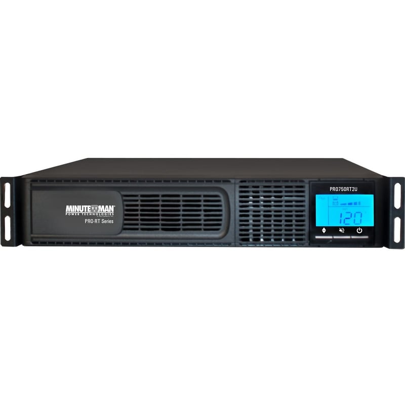 Minuteman PRO-RT PRO750RT2U 750VA Tower/Rack/Wall Mountable UPS - Thumbnail 1