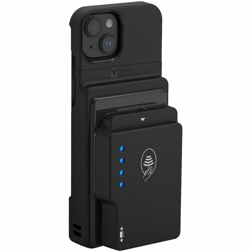 VAULT Connect System for iPhone 12, 13, 14 and ID TECH VP3300 BT Reader Support - Thumbnail 1