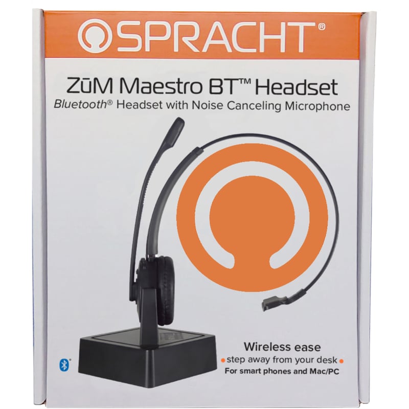 Spracht ZUM Maestro BT Headset - Thumbnail 3