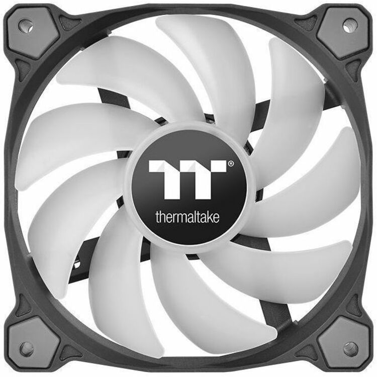 Thermaltake Pure 12 ARGB Sync Radiator Fan TT Premium Edition (3-Fan Pack) - 3 Pack - Thumbnail 4