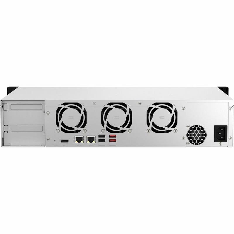 QNAP TS-864EU-8G SAN/NAS Storage System - Thumbnail 4