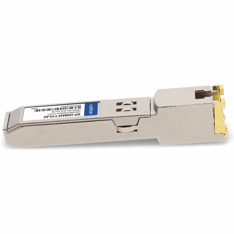 MSA AND TAA COMP SFP+ RJ-45 10G-TX 30M - Thumbnail 5