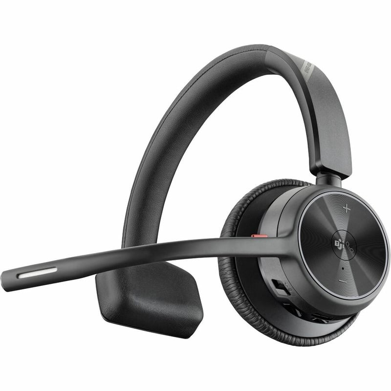 Poly Voyager 4310 Microsoft Teams Certified USB-C Headset with Charge Stand - Thumbnail 4
