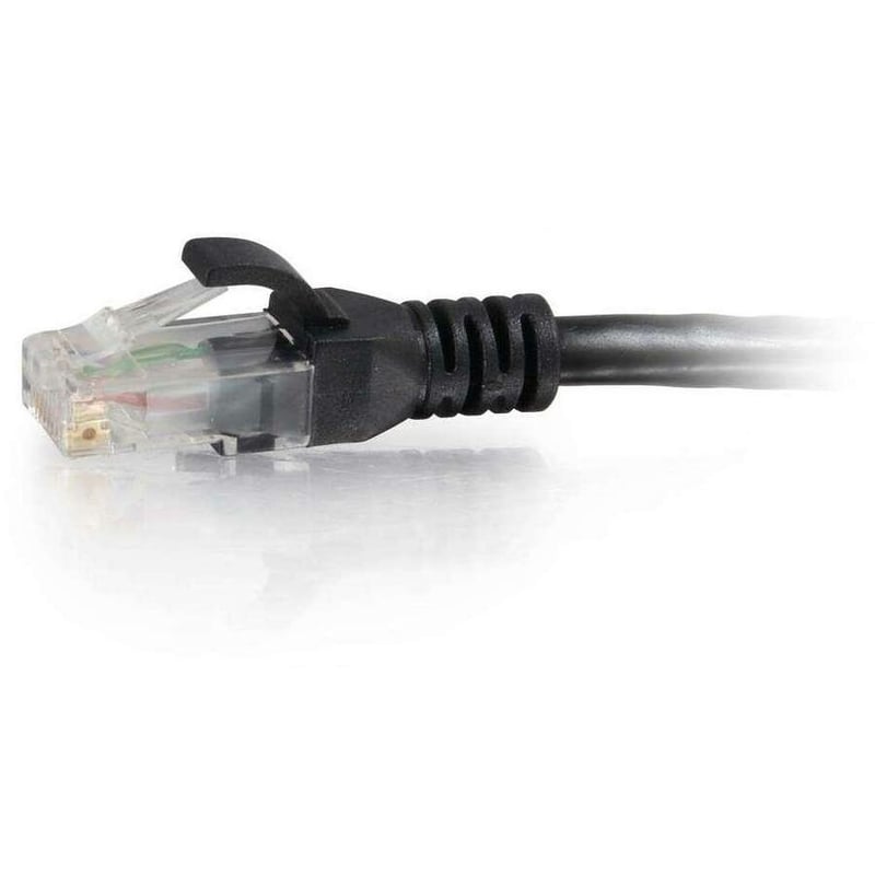 PATCH CABLE - UNSHIELDED TWISTED PAIR (UTP) - MALE LEFT GENDER - MALE RIGHT GEND - Thumbnail 2