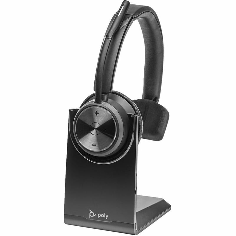 POLY SAVI 7310 UC DECT 1920-1930 MHZ SINGLE EAR HEADSET-US - Thumbnail 3